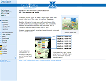 Tablet Screenshot of dpuscan.com